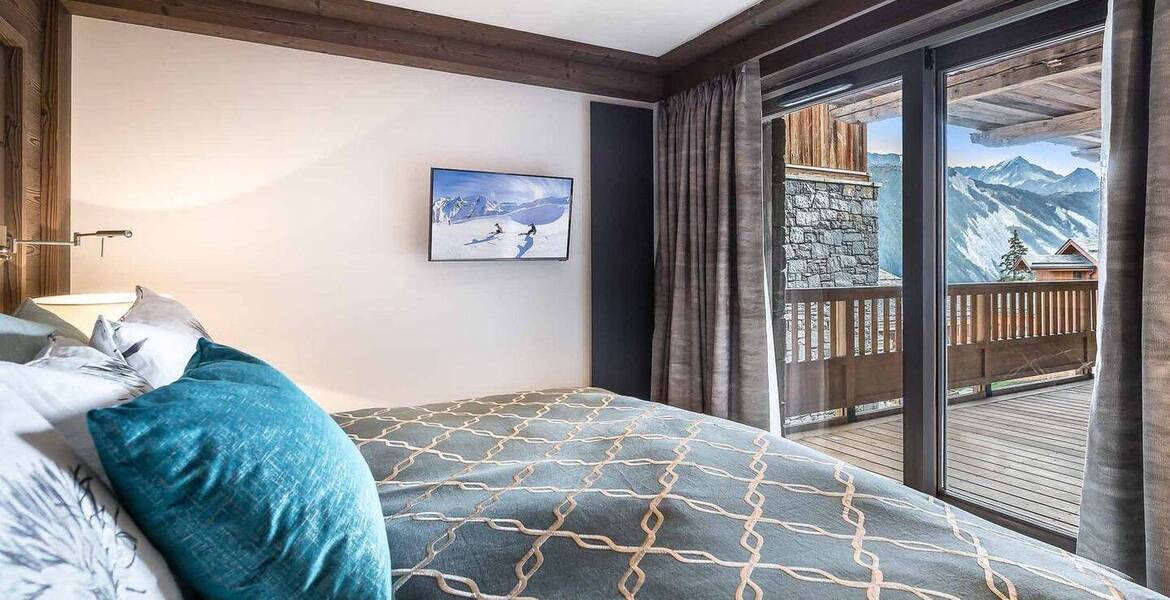 Apartment in Center, Courchevel 1850 for rental 114 m² built