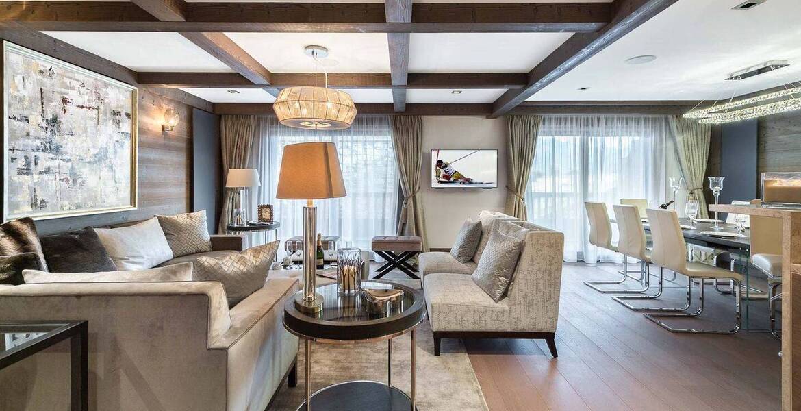 Apartment in Center, Courchevel 1850 for rental 114 m² built