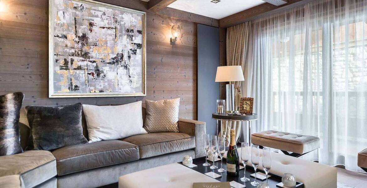 Apartment in Center, Courchevel 1850 for rental 114 m² built