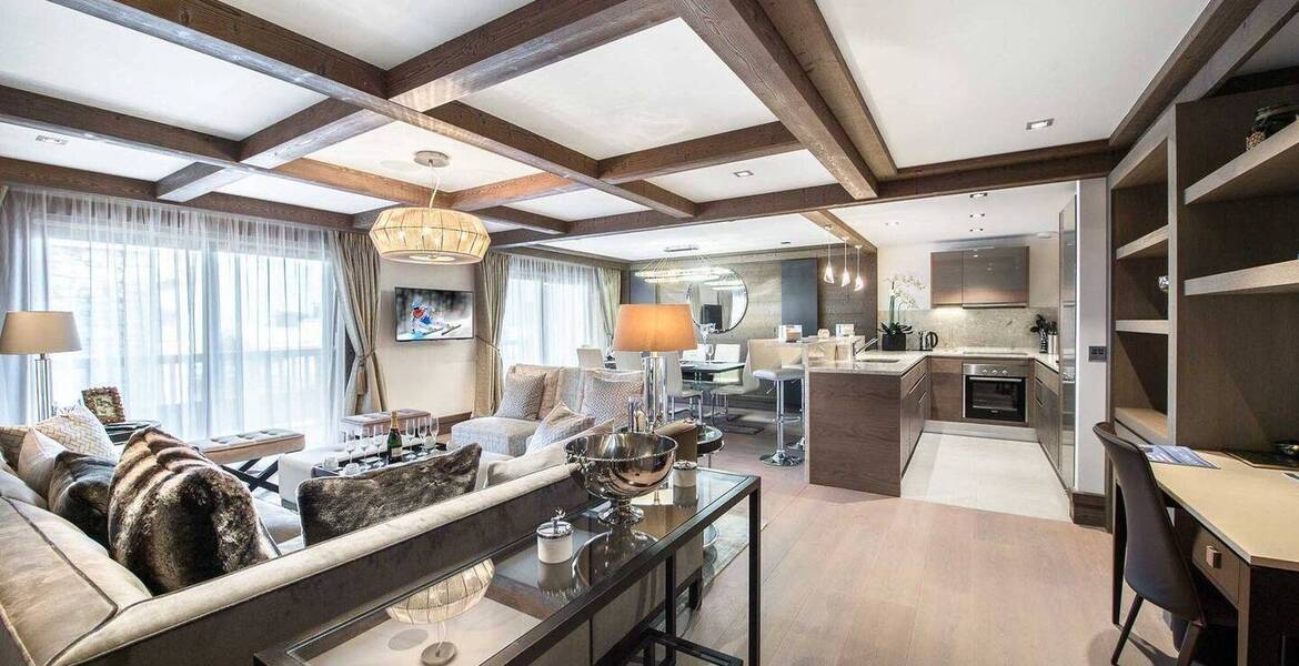 Apartment in Center, Courchevel 1850 for rental 114 m² built