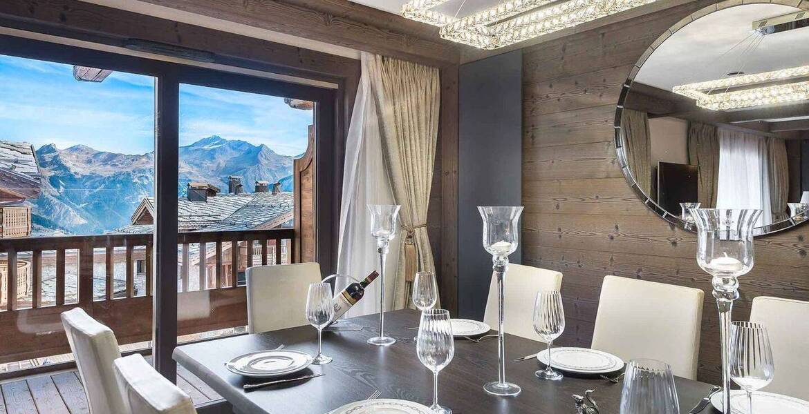 Apartment in Center, Courchevel 1850 for rental 114 m² built