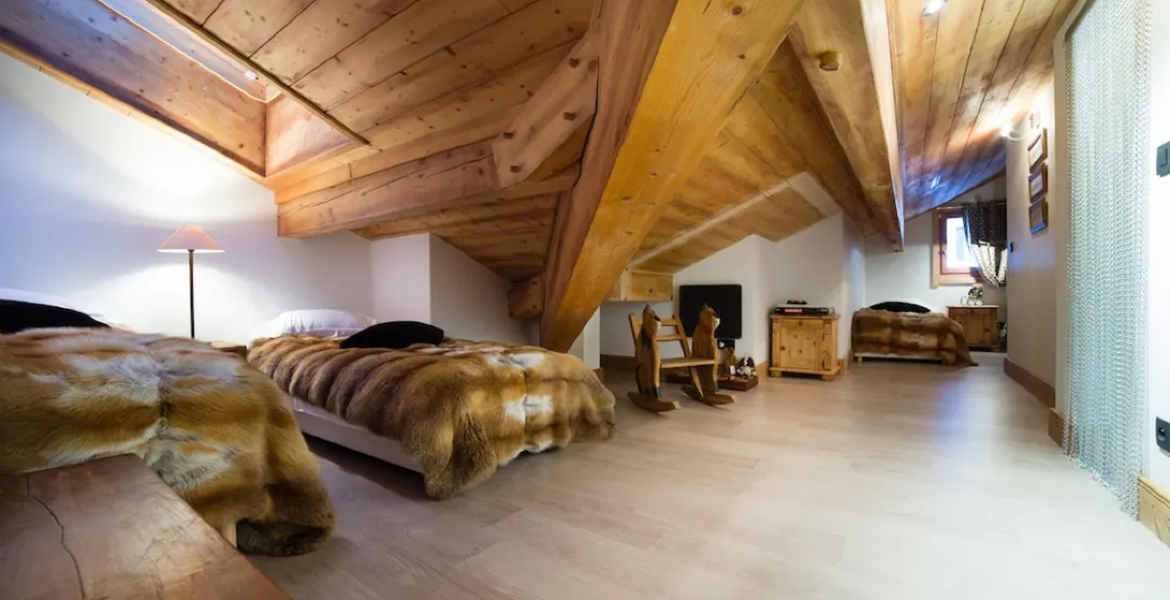 Apartment for rental in Courchevel 1850 with 135m² built