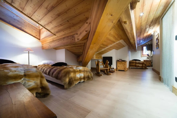 Apartment for rental in Courchevel 1850 with 135m² built