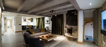 Apartment for rental in Courchevel 1850 with 135m² built