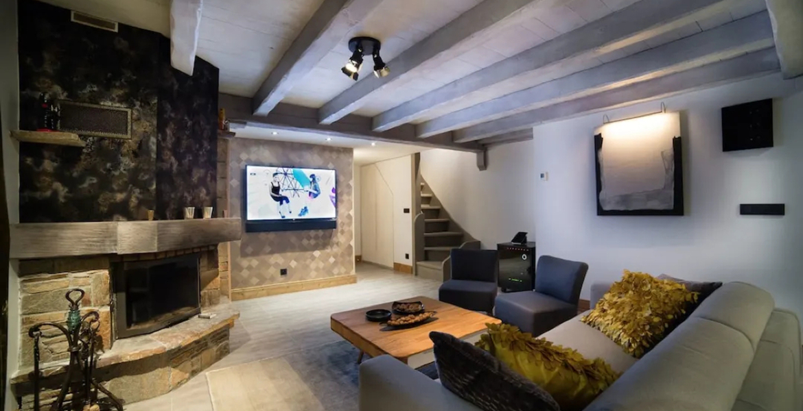 Appartement à louer à Courchevel 1850 avec 135m² construits