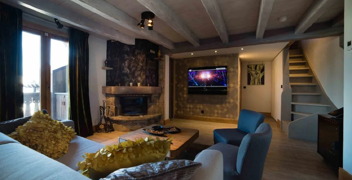 Appartement à louer à Courchevel 1850 avec 135m² construits