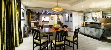 Apartment for rental in Courchevel 1850 with 135m² built