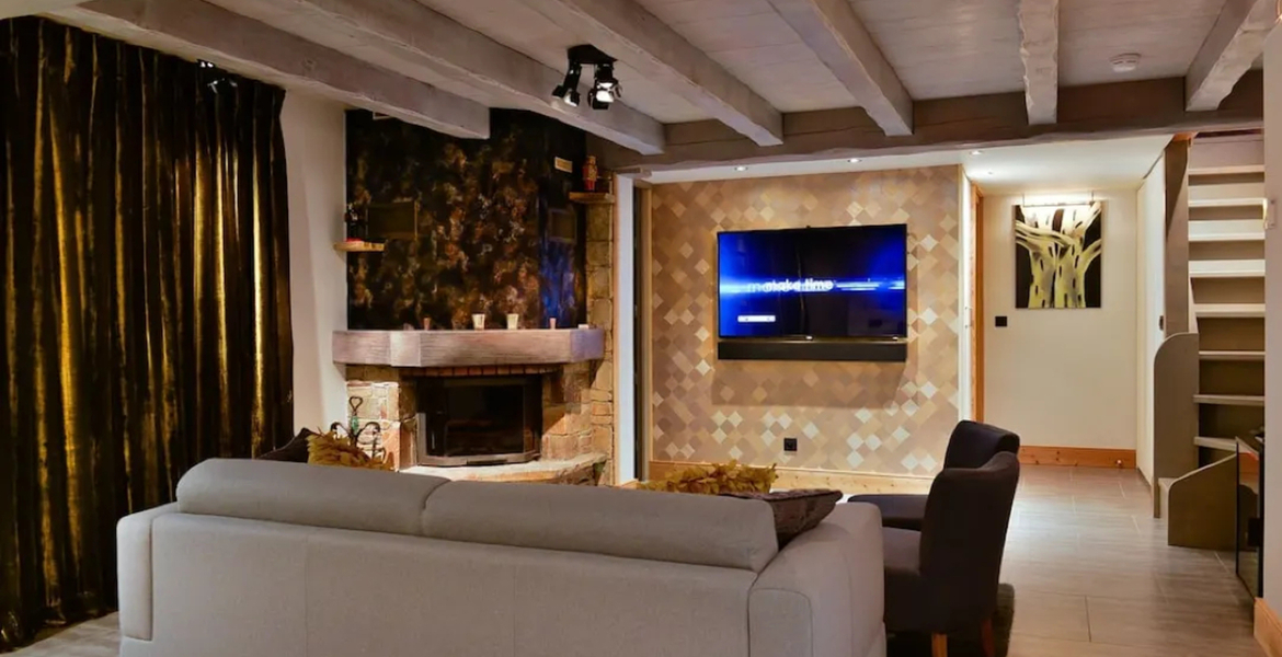 Apartment for rental in Courchevel 1850 with 135m² built