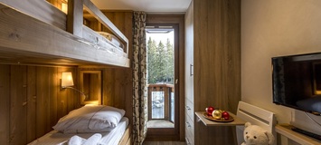 Studio for rental in Courchevel 1850 16m²