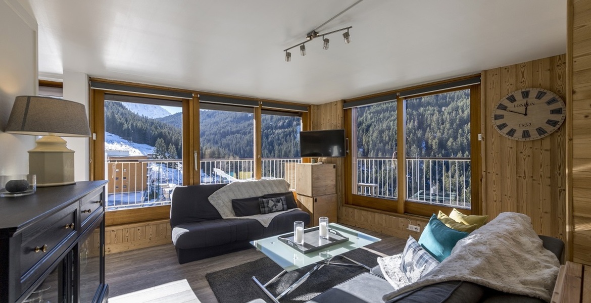 Appartement à Courchevel 1650 Moriond 43 m², équipé