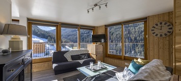 Appartement à Courchevel 1650 Moriond 43 m², équipé