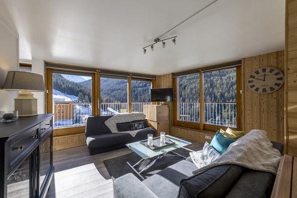 Appartement à Courchevel 1650 Moriond 43 m², équipé