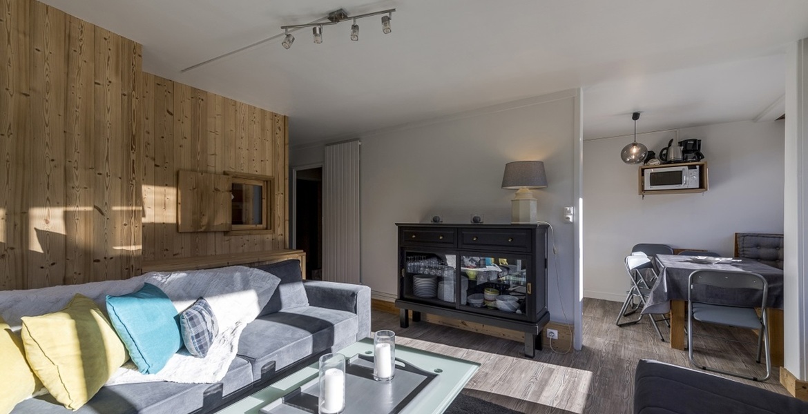 Appartement à Courchevel 1650 Moriond 43 m², équipé