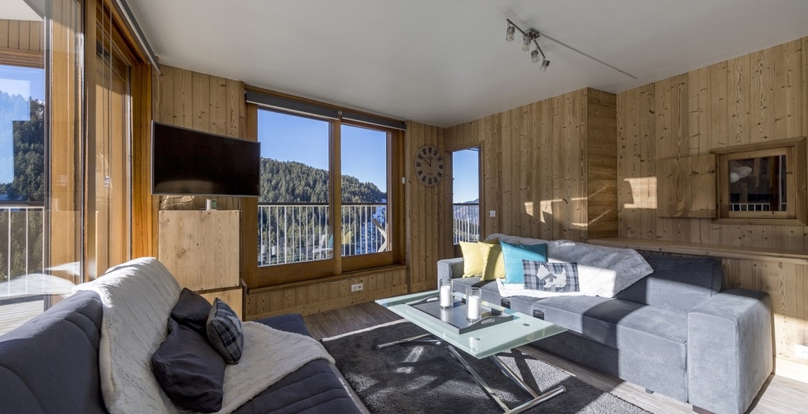 Appartement à Courchevel 1650 Moriond 43 m², équipé