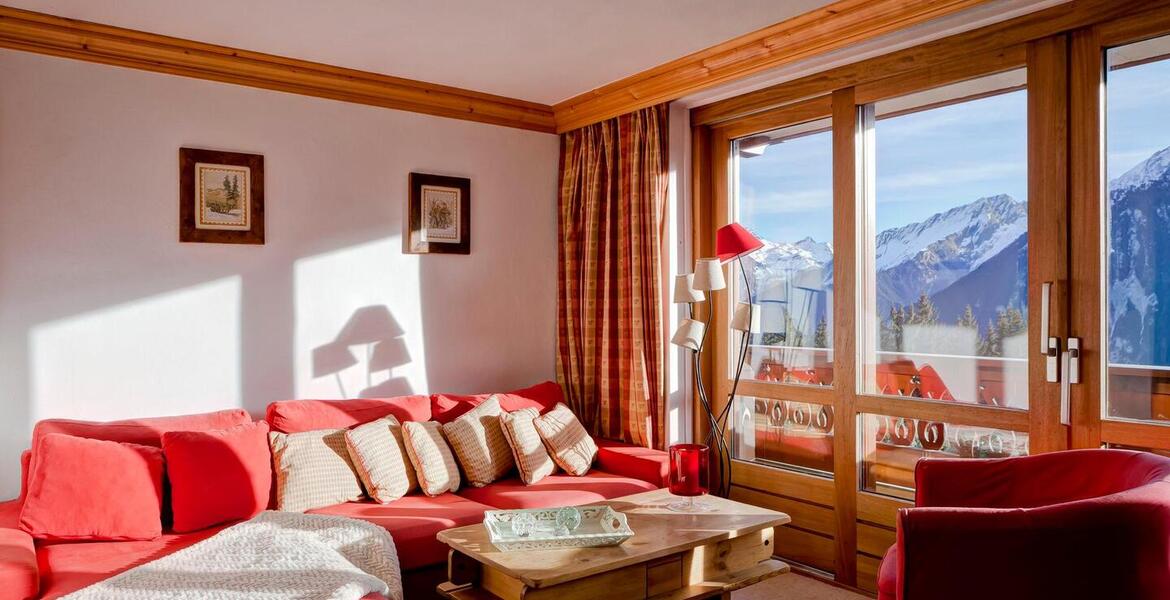 Apartment in La Croisette, Courchevel 1850 for rental - 42m²