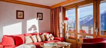 Apartamento en alquiler en La Croisette Courchevel 1850 42m²