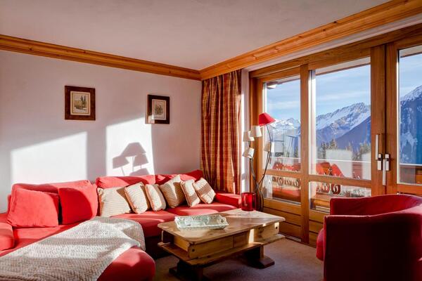 Apartment in La Croisette, Courchevel 1850 for rental - 42m²