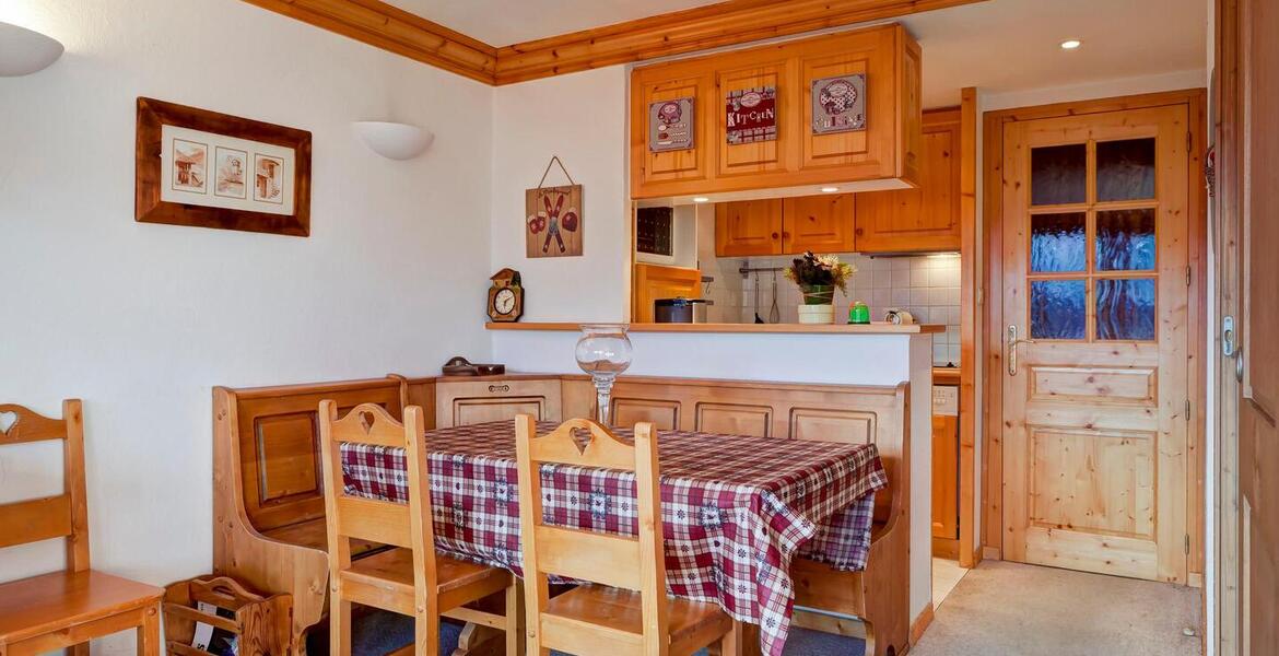 Apartamento en alquiler en La Croisette Courchevel 1850 42m²