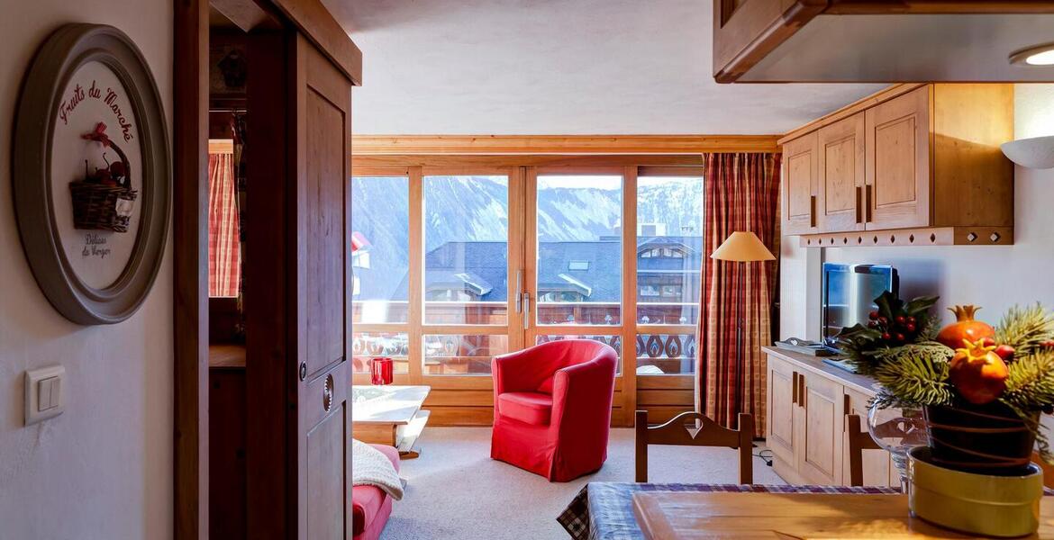 Apartamento en alquiler en La Croisette Courchevel 1850 42m²