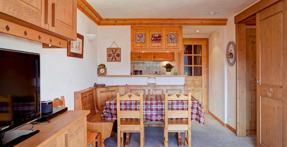 Apartamento en alquiler en La Croisette Courchevel 1850 42m²