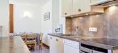 This apartment is located in the heart of La Tania station