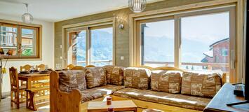 Apartment in La Tania for rental for 7 people with 63m²