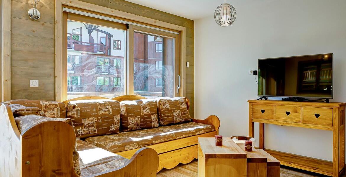 Apartment in La Tania for rental for 7 people with 63m²