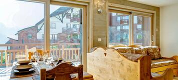 Apartment in La Tania for rental for 7 people with 63m²