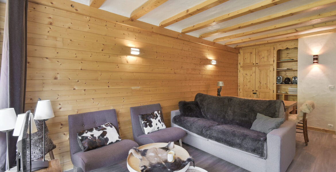 Apartamento en Courchevel 1550 Village en alquiler con 51 m²