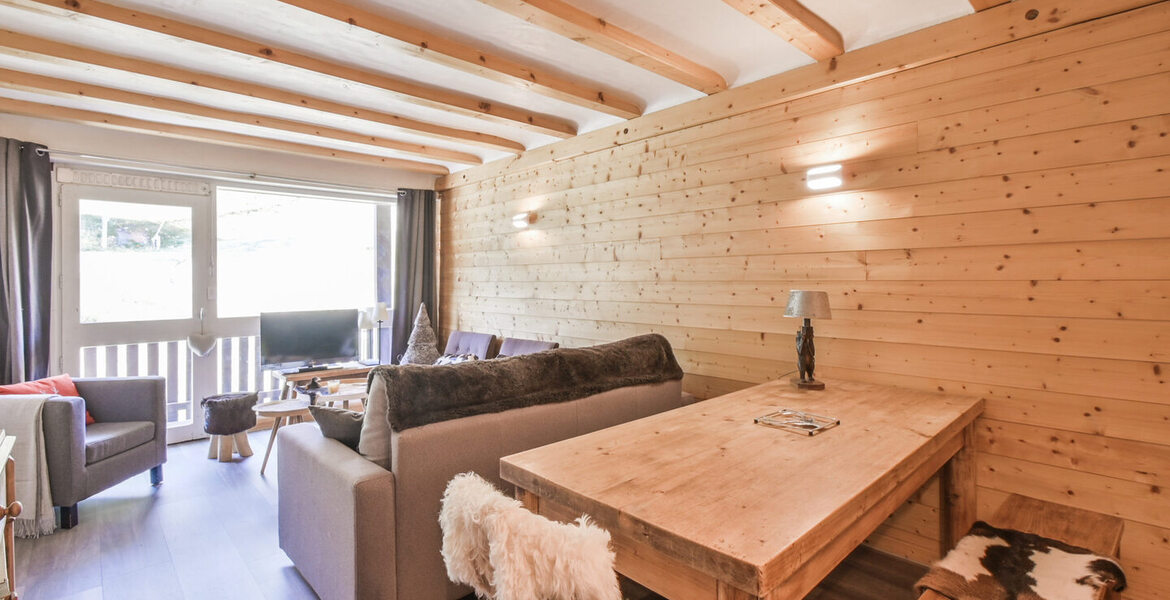 Apartment, in Courchevel 1550 Village for rental with 51 m² 