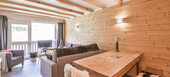 Apartment, in Courchevel 1550 Village for rental with 51 m² 