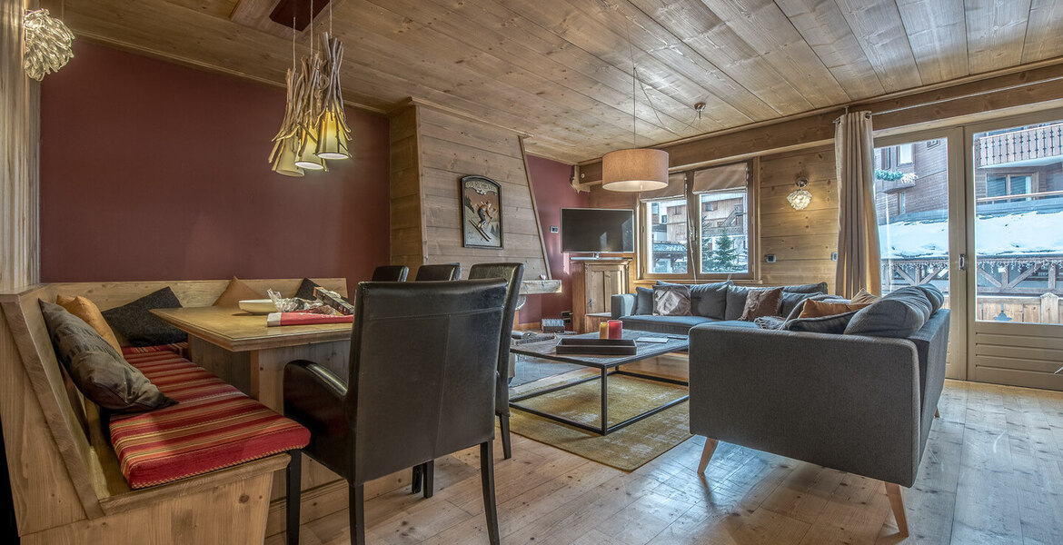 Apartment in Courchevel 1650 Moriond for rental 75 m² built 