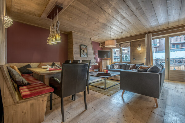 Apartment in Courchevel 1650 Moriond for rental 75 m² built 