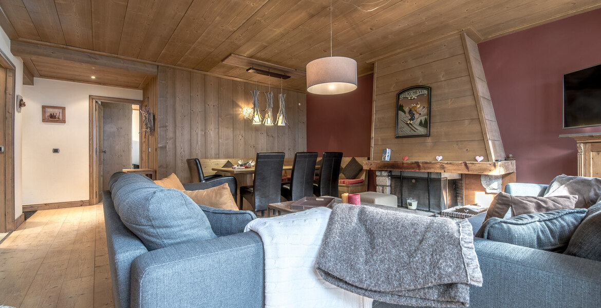 Apartment in Courchevel 1650 Moriond for rental 75 m² built 