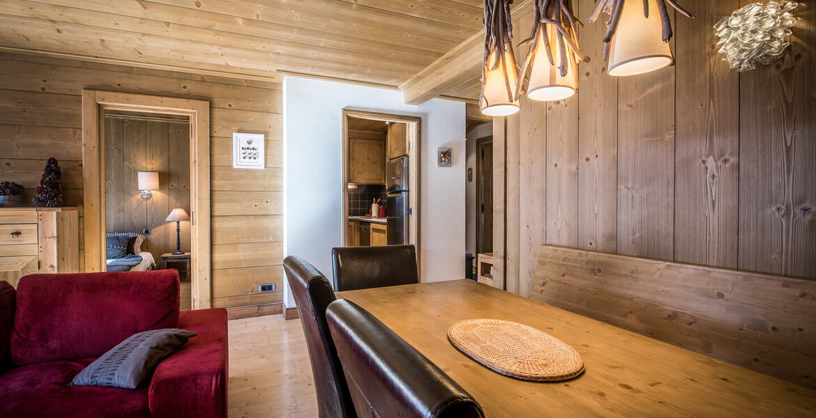 Apartment in Courchevel 1650 Moriond for rental 75 m² built 