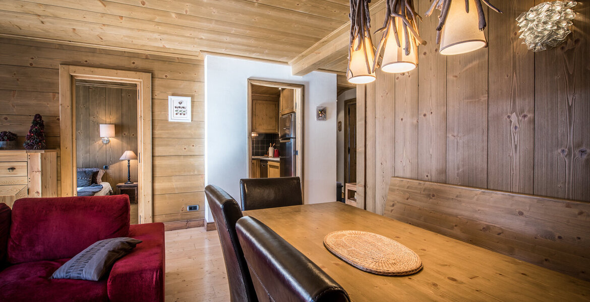 Appartement à Courchevel 1650 Moriond à louer - 75 m² 