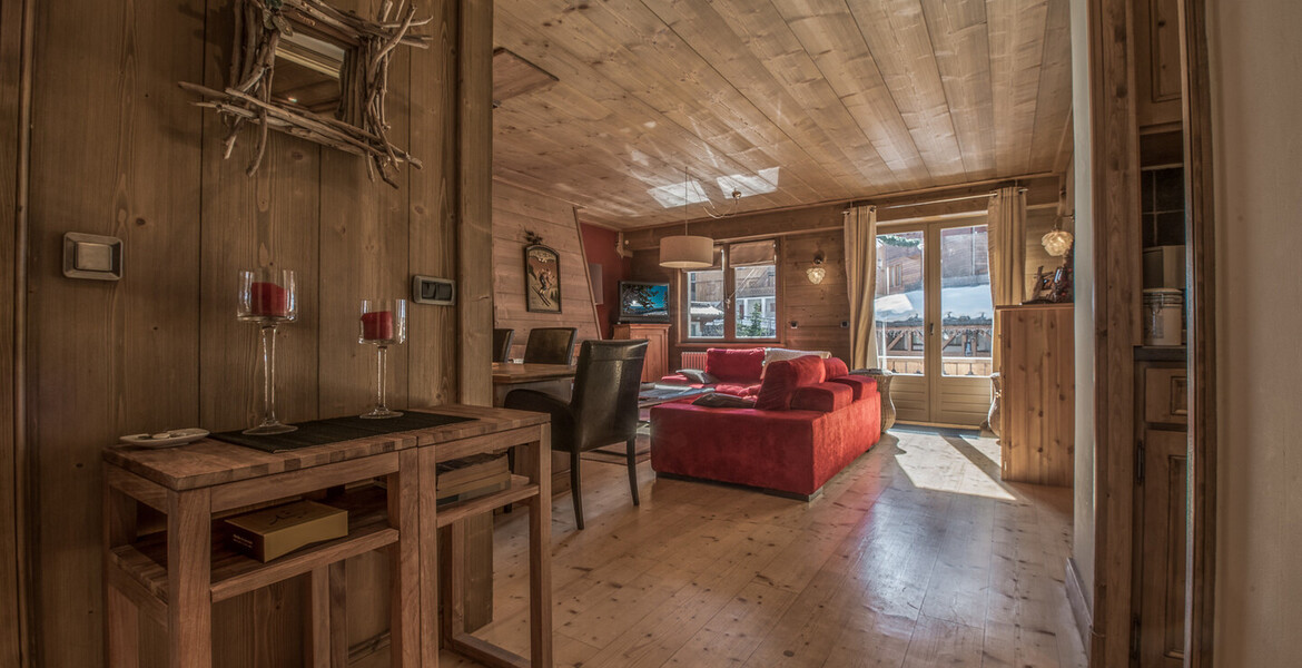 Apartment in Courchevel 1650 Moriond for rental 75 m² built 