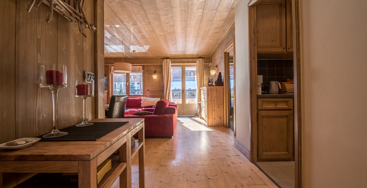 Apartment in Courchevel 1650 Moriond for rental 75 m² built 