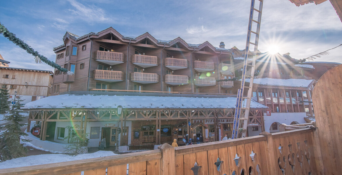 Apartment in Courchevel 1650 Moriond for rental 75 m² built 