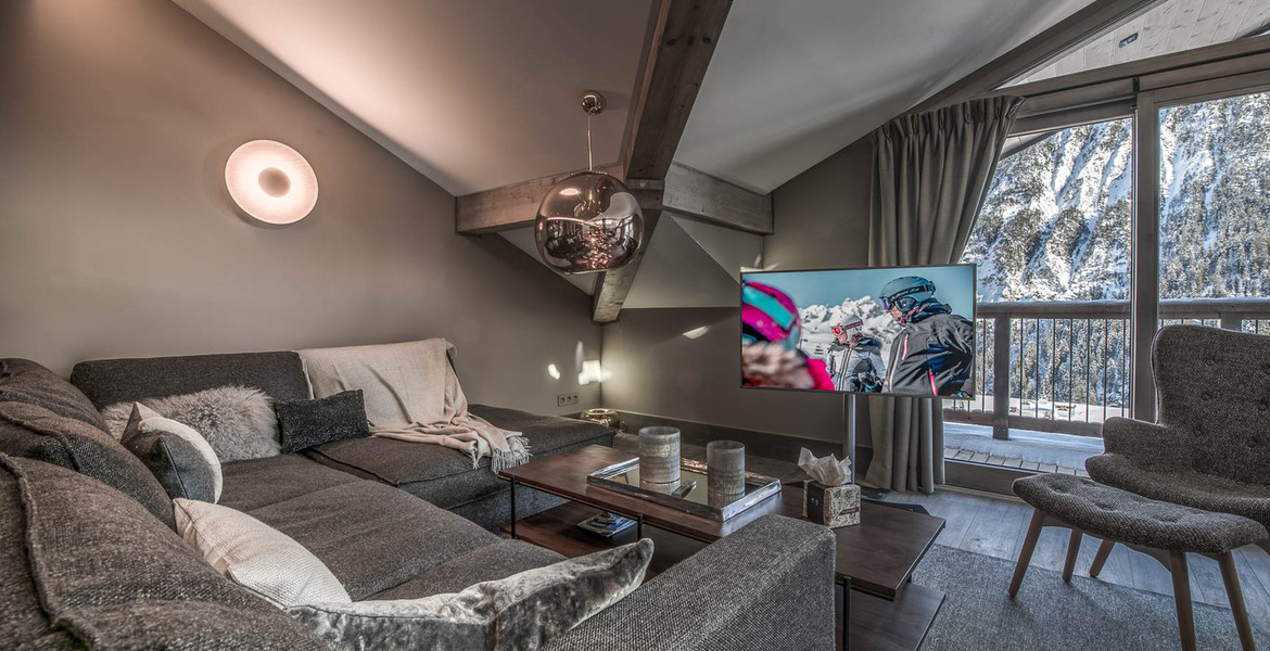 Courchevel 1650  for rental apartment  102sqm 3 bedrooms