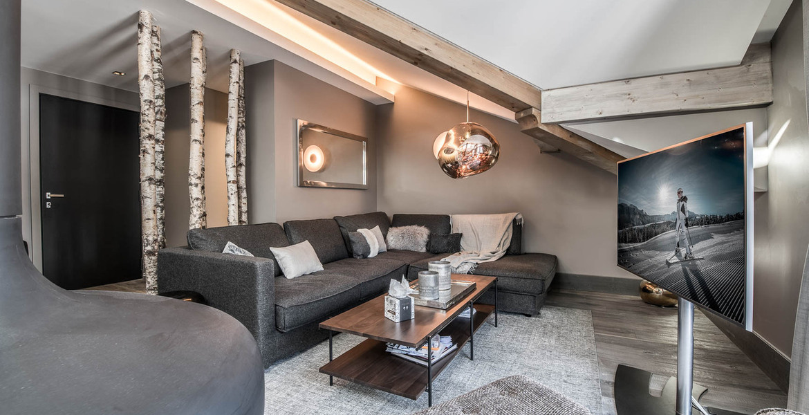 Courchevel 1650  for rental apartment  102sqm 3 bedrooms