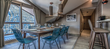 Courchevel 1650  for rental apartment  102sqm 3 bedrooms