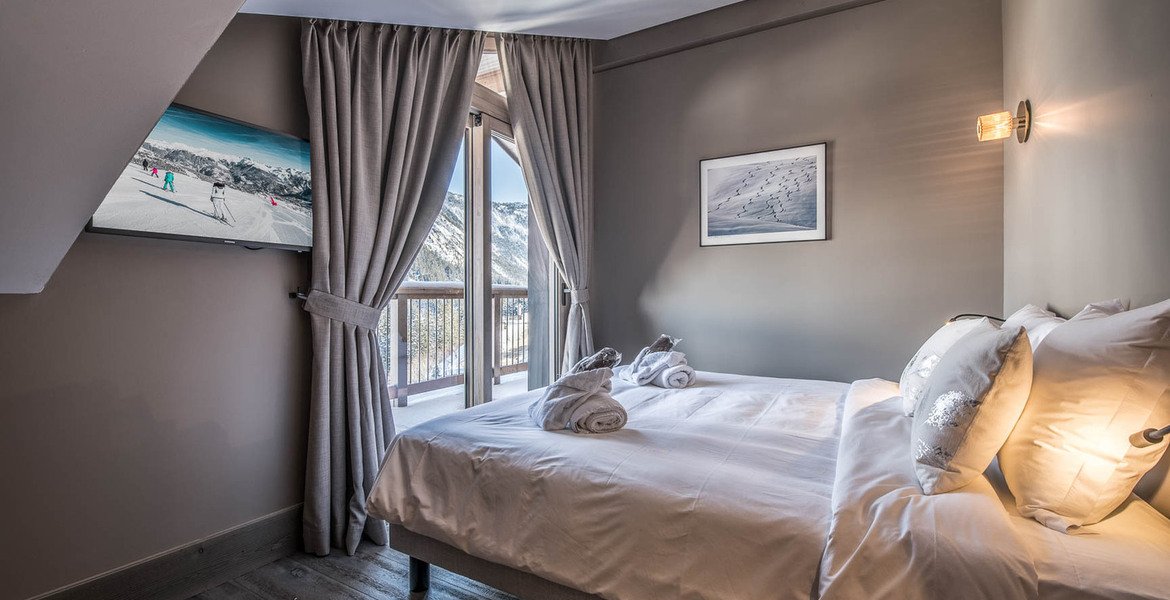 Courchevel 1650  for rental apartment  102sqm 3 bedrooms