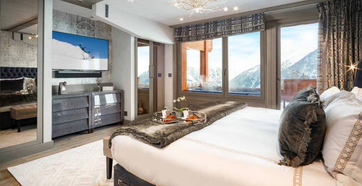 Apartment in Courchevel 1850 for rental area of ​​188sqm