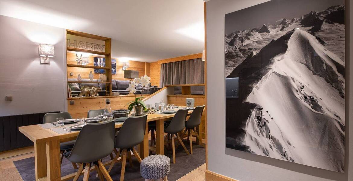 Apartment for rental in Courchevel 1850 center area 