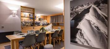 Apartment for rental in Courchevel 1850 center area 
