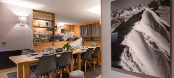 Appartement à louer à Courchevel 1850 quartier centre 