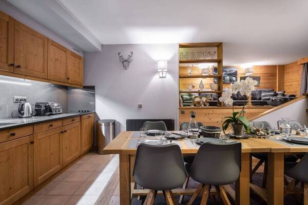 Apartment for rental in Courchevel 1850 center area 