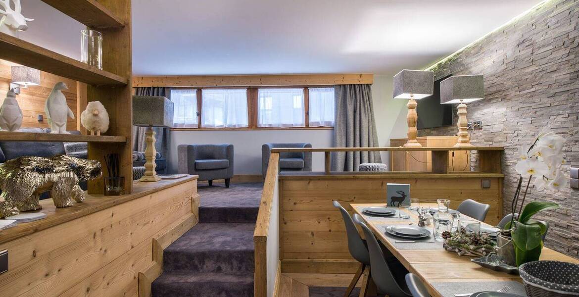 Apartment for rental in Courchevel 1850 center area 