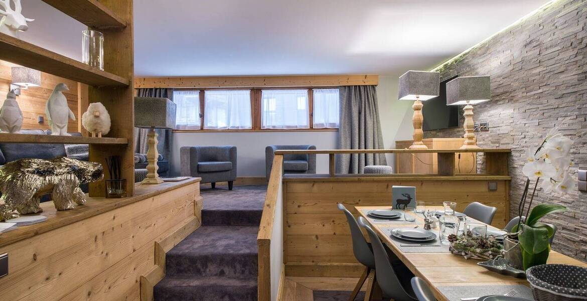 Apartamento en alquiler en Courchevel 1850 zona centro